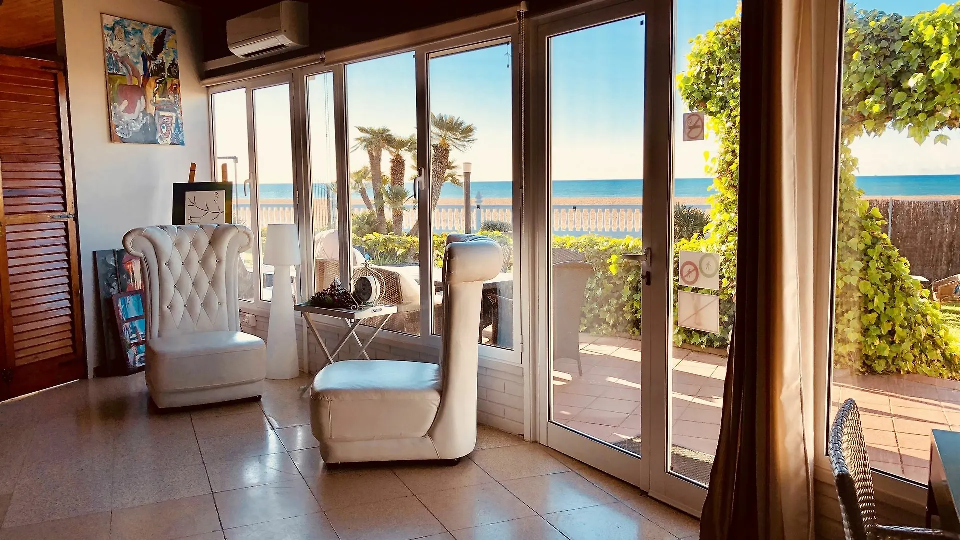 Villa Beach House Barcelona Hot Tub And Beach Access Malgrat de Mar Spain